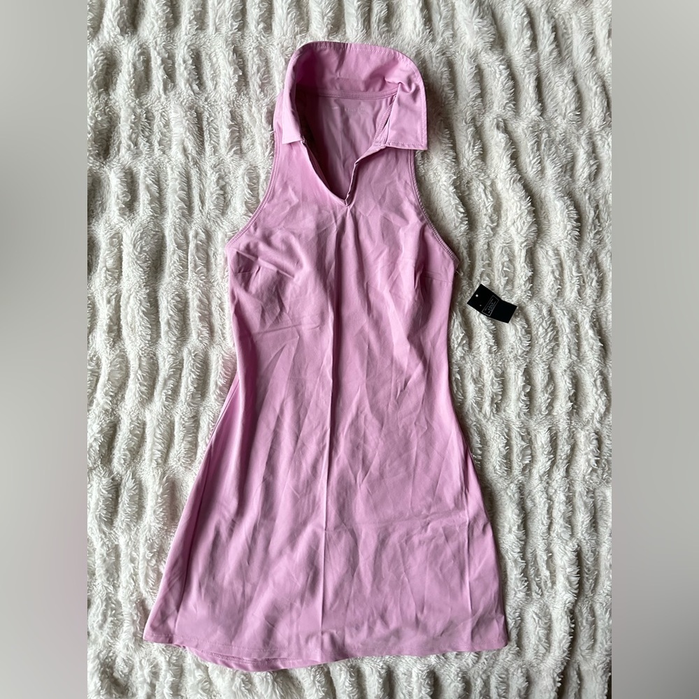 ABERCROMBIE & FITCH PINK DRESS